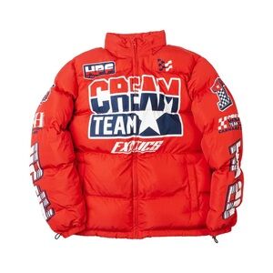 HP Farms CREAM BUBBLE JACKET